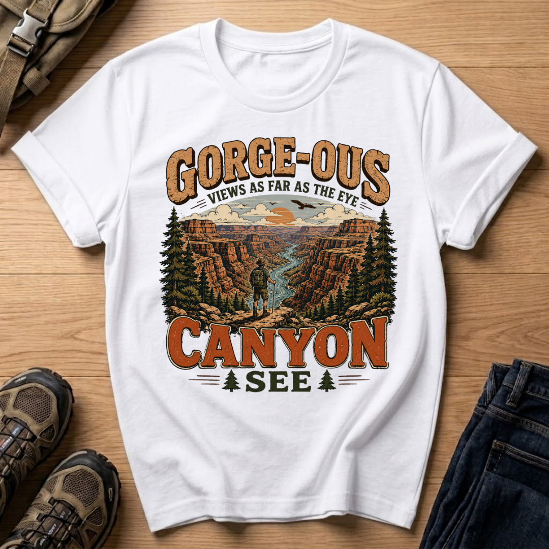 Gorge-ous Canyon T-Shirt