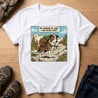 Lost Hiker Dog T-Shirt