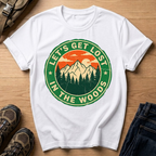Let's Get Lost T‑Shirt — Retro Mountain Adventure Tee