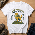 Lead Navigator Dog T-Shirt