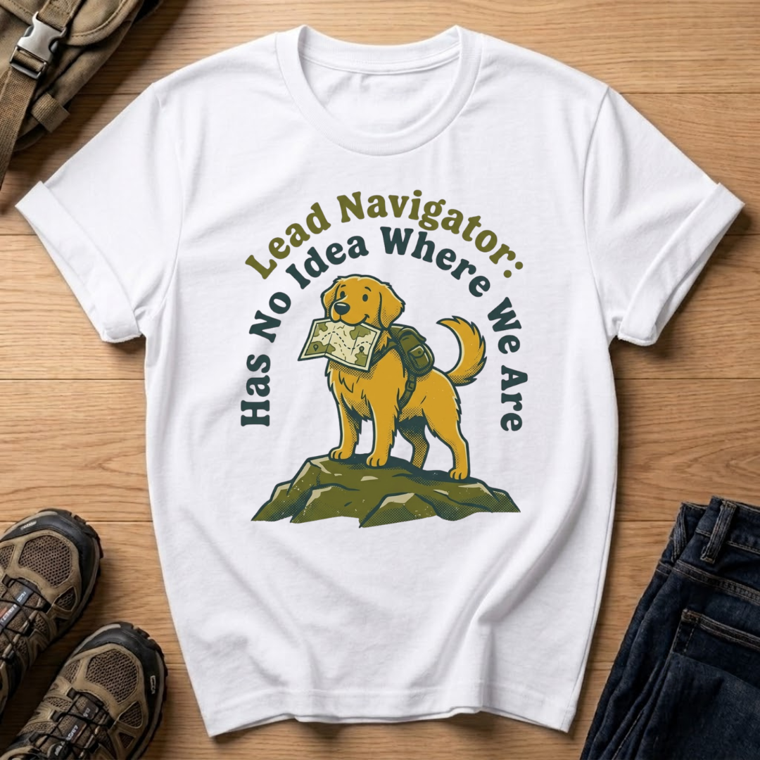 Lead Navigator Dog T-Shirt