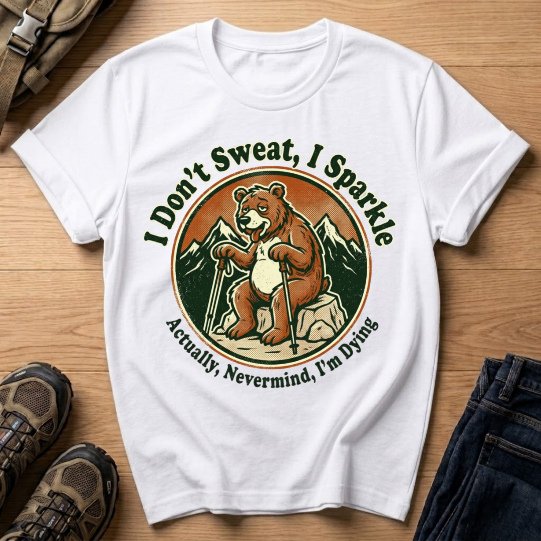 I Don't Sweat, I Sparkle T-Shirt