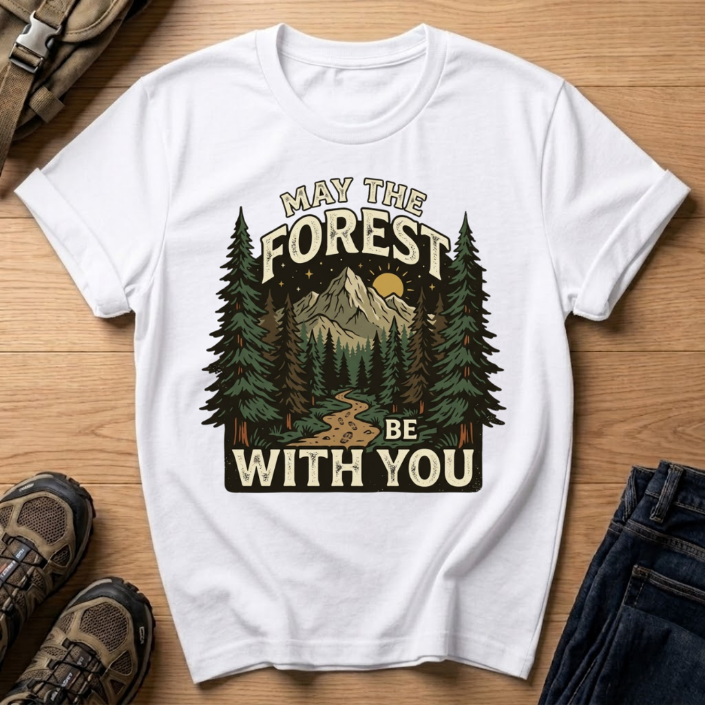 May The Forest Be With You T-Shirt