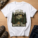 May The Forest Be With You T-Shirt