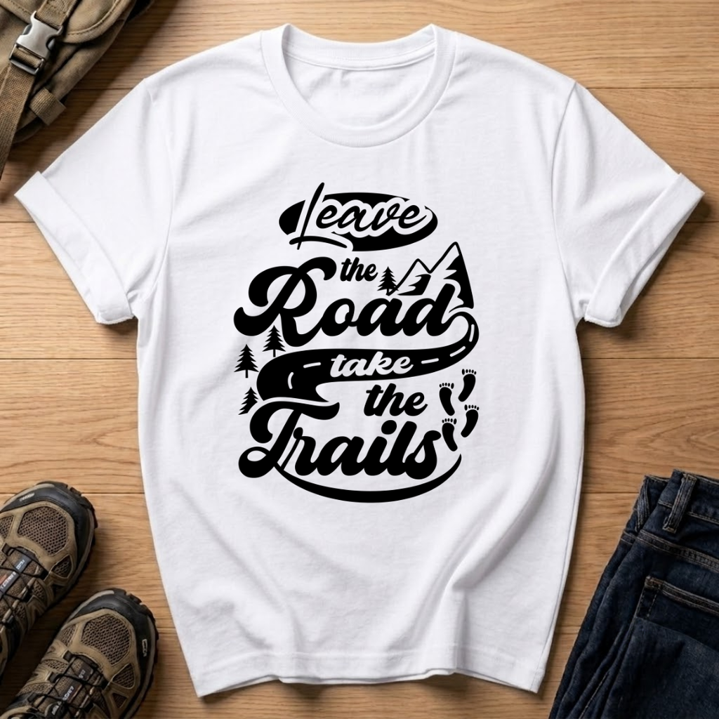 Leave the Road Take the Trails T-Shirt