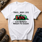 Trail_Body.Sys 1% Battery T‑Shirt
