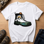 Hiking Boot Graphic T-Shirt