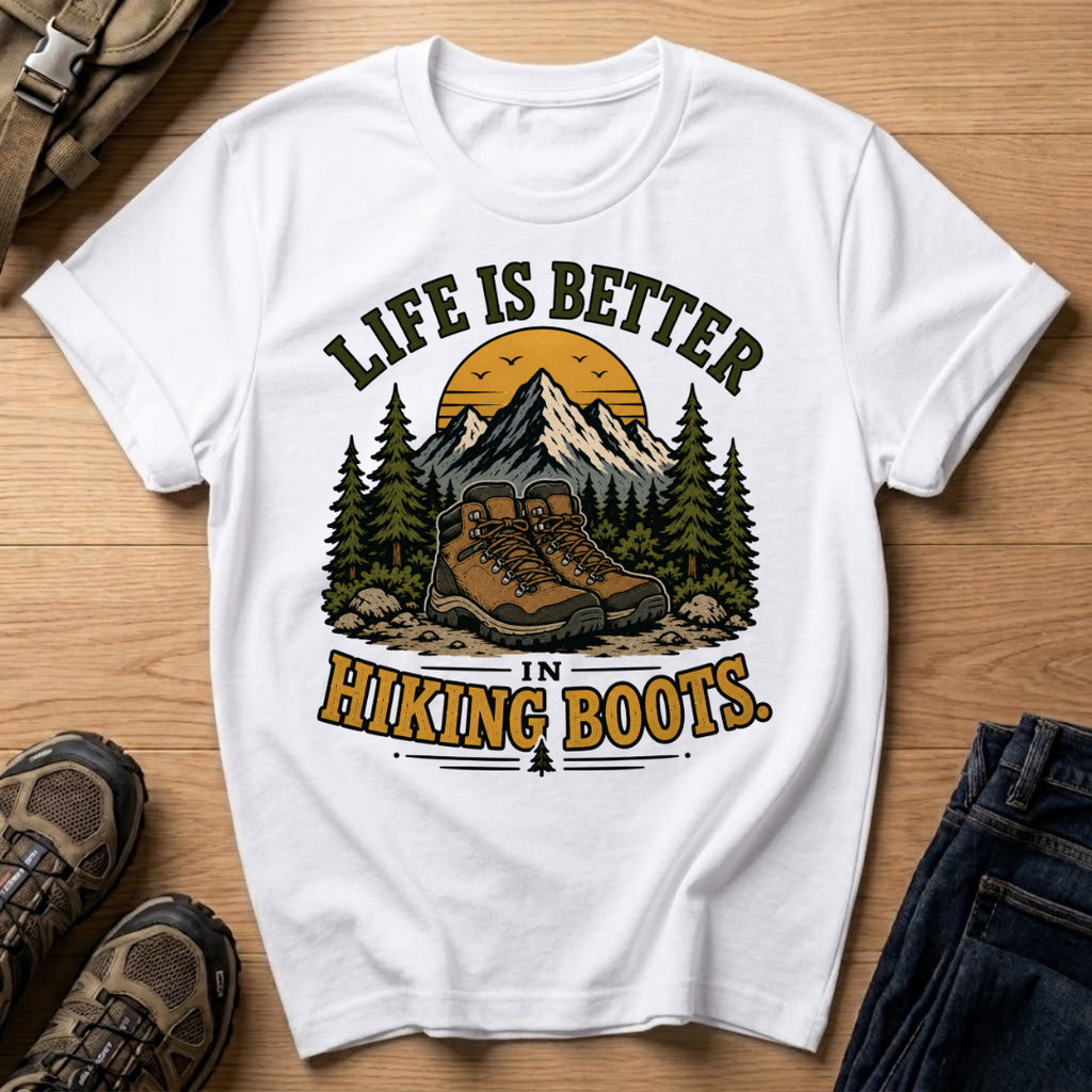 Life Is Better In Hiking T-Shirt