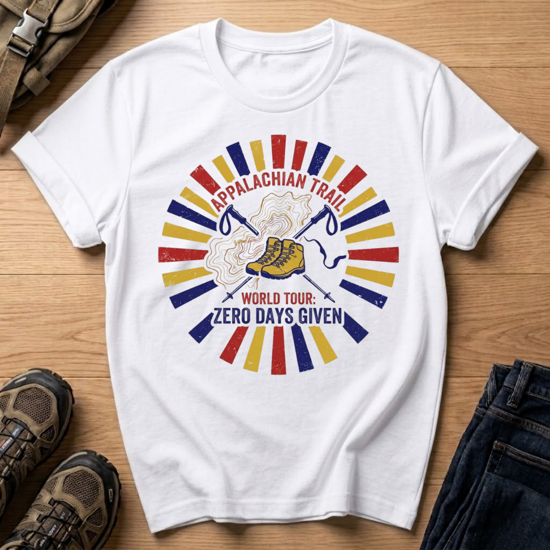 Appalachian Trail Hiker T-Shirt
