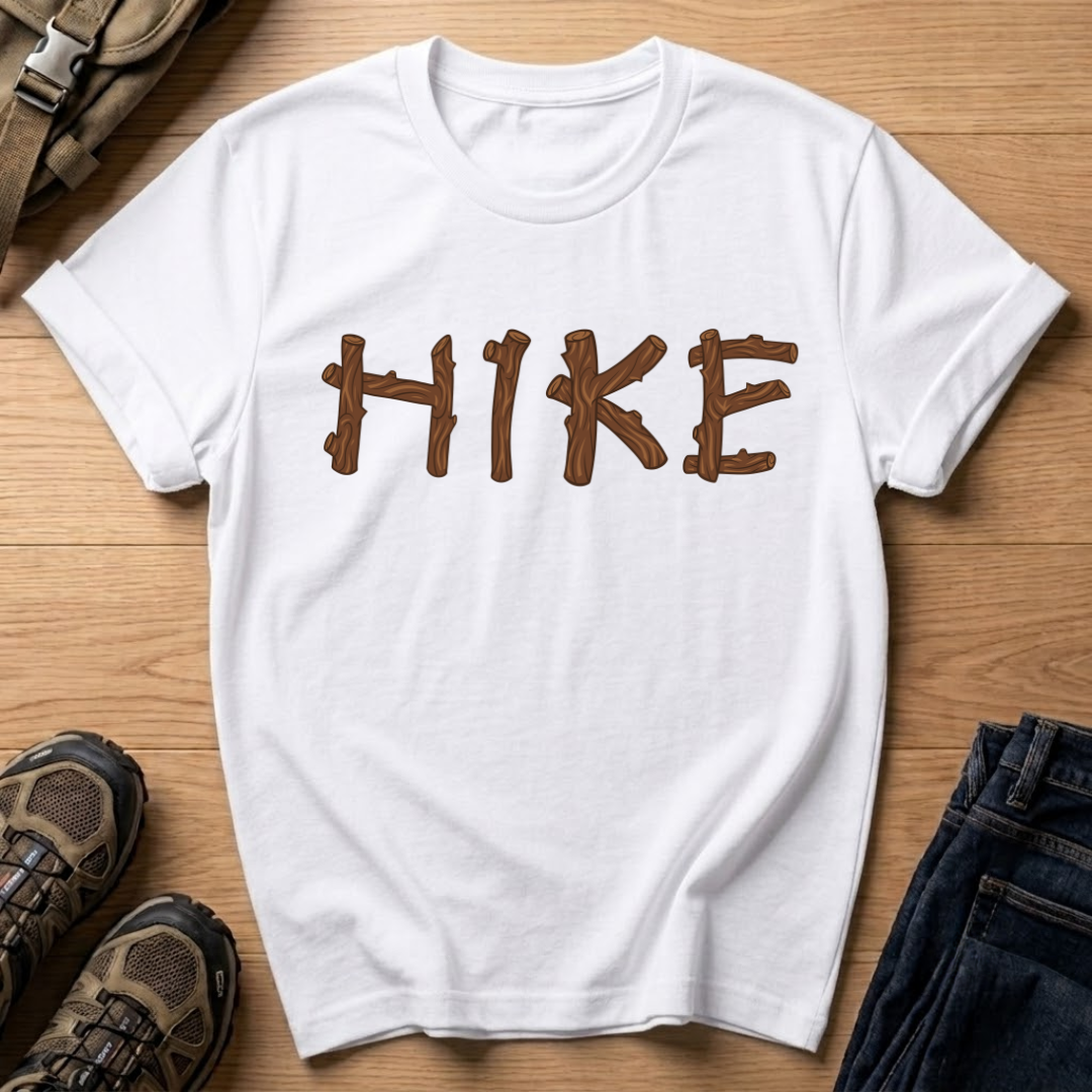 Hike Woodletter T-Shirt