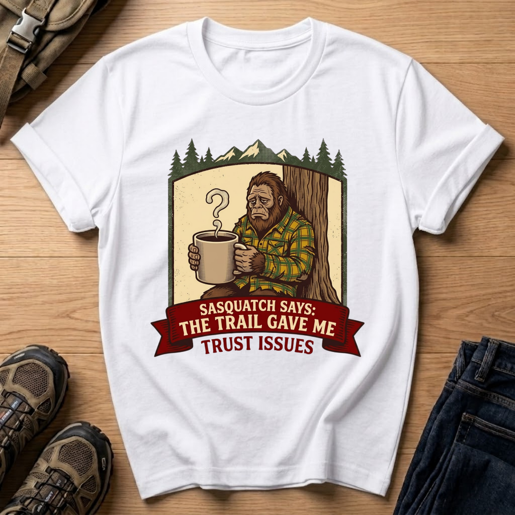 Sasquatch Says T-Shirt