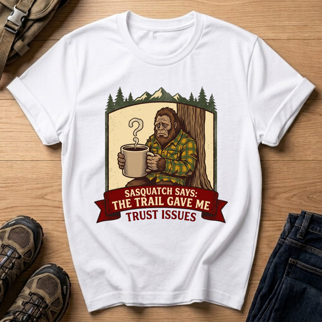 Sasquatch Says T-Shirt