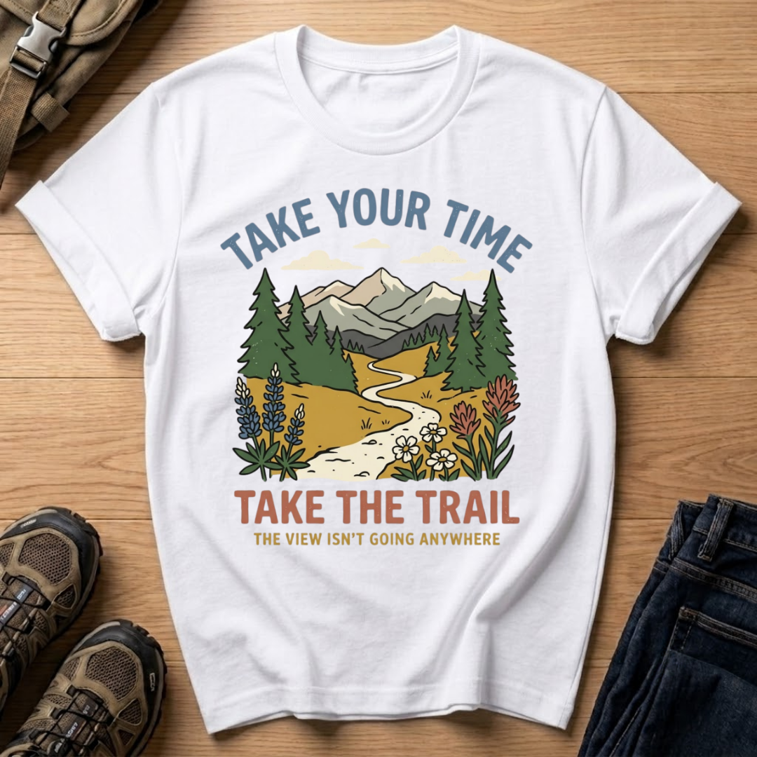 Take Your Time Trail T-Shirt