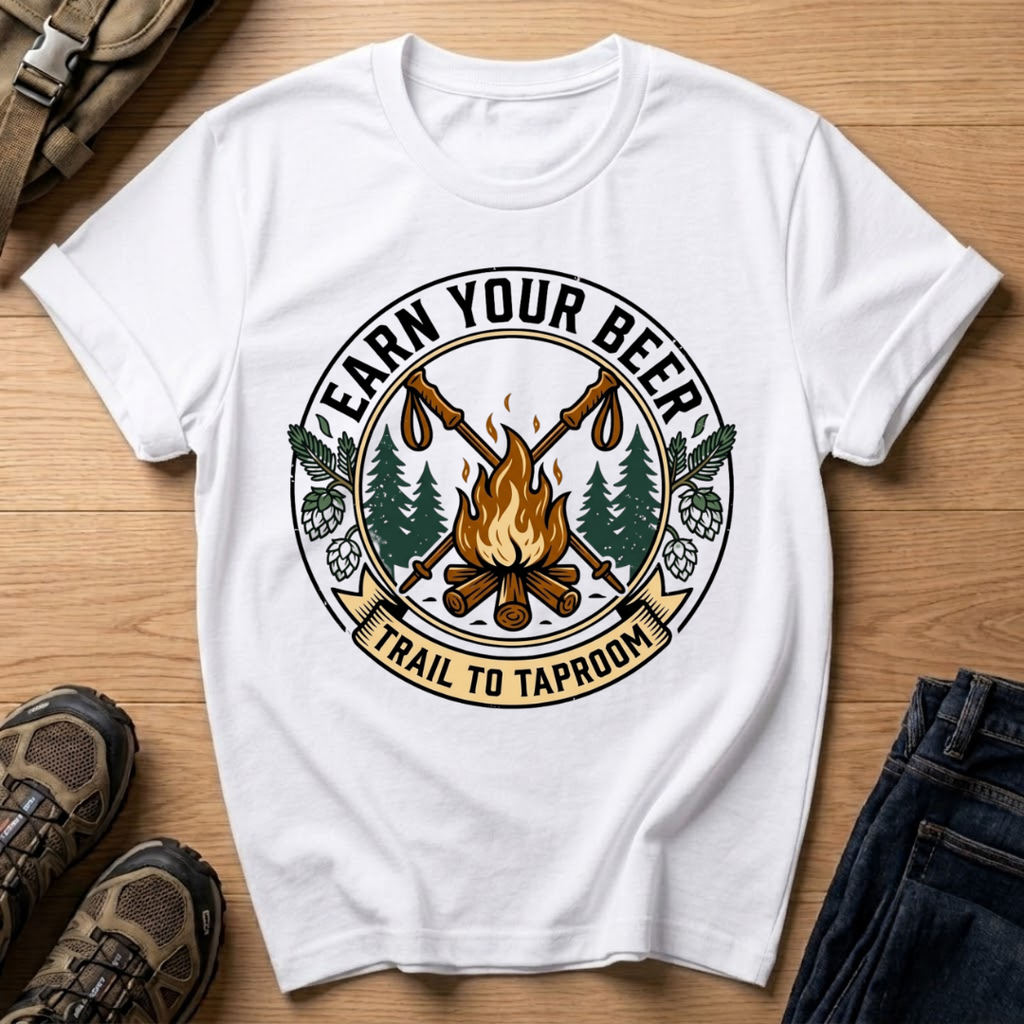 Earn Your Beer T-Shirt