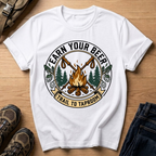 Earn Your Beer T-Shirt
