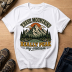 These Mountains Really Peak My Interest T-Shirt