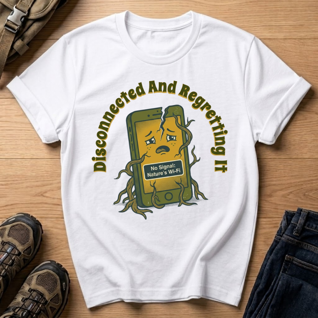 Disconnected and Regretting It T-Shirt