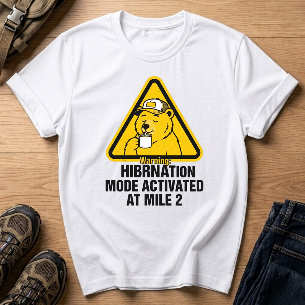 Hibernation Mode Activated T-Shirt