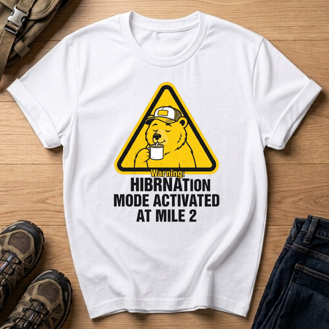 Hibernation Mode Activated T-Shirt