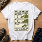 Wilderness Survival Protocol T‑Shirt