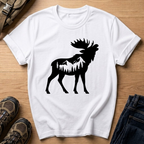 Moose Silhouette T-Shirt