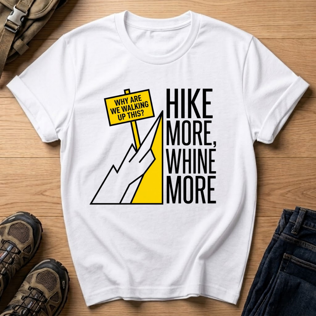 Hike More Whine More T‑Shirt