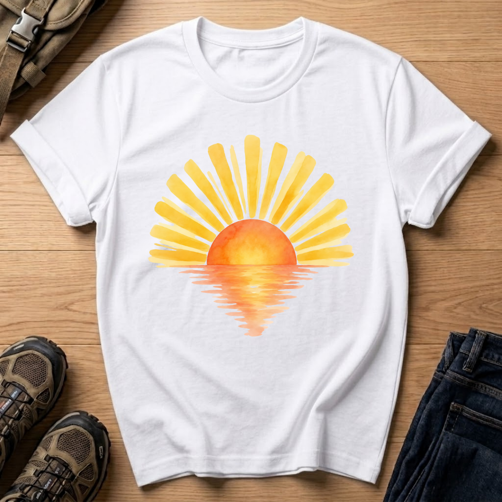 Sunflower Sunrise T-Shirt