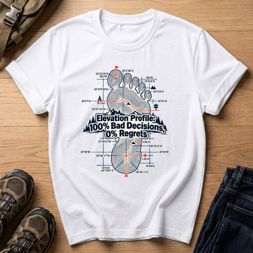 Elevation Profile T-Shirt