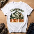 Keep Calm and Hike On T-Shirt