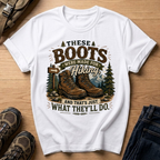 Hiking Boots T-Shirt