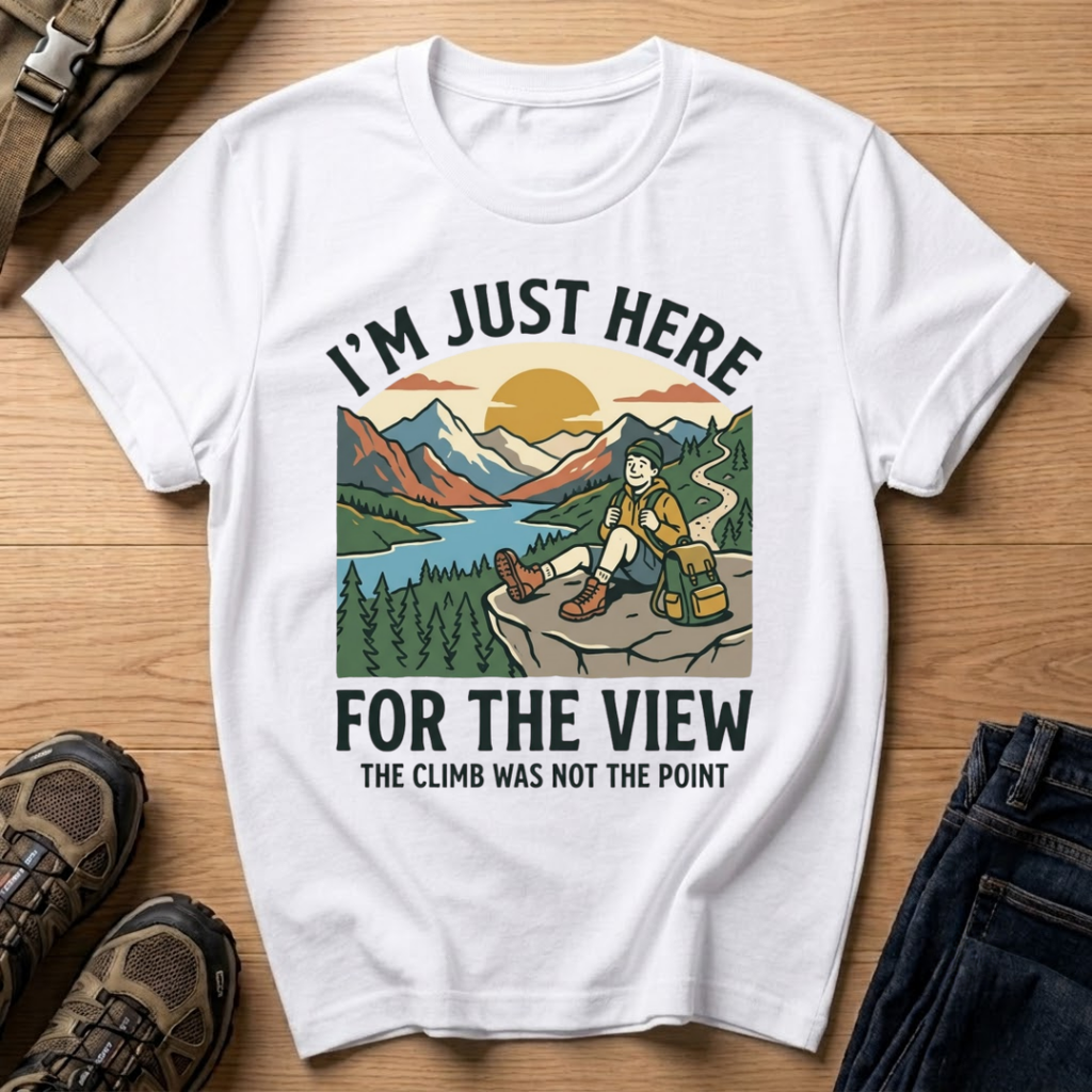 I’m Just Here For The View T-Shirt