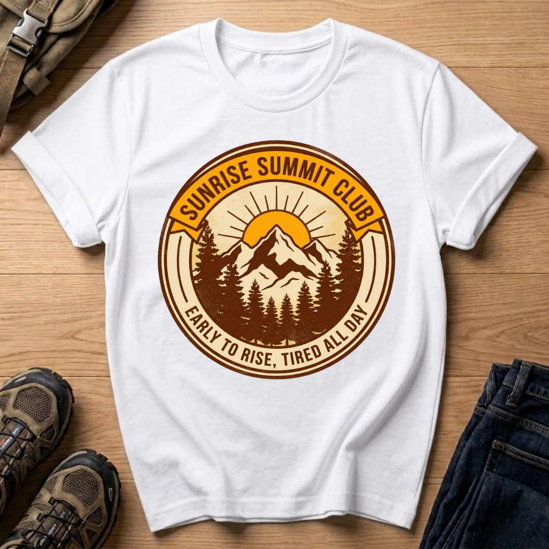 Sunrise Summit Club T-Shirt