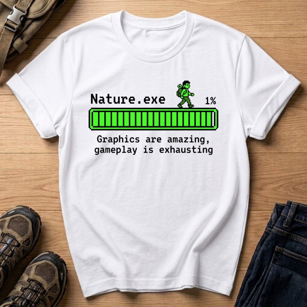 Nature.exe T-Shirt
