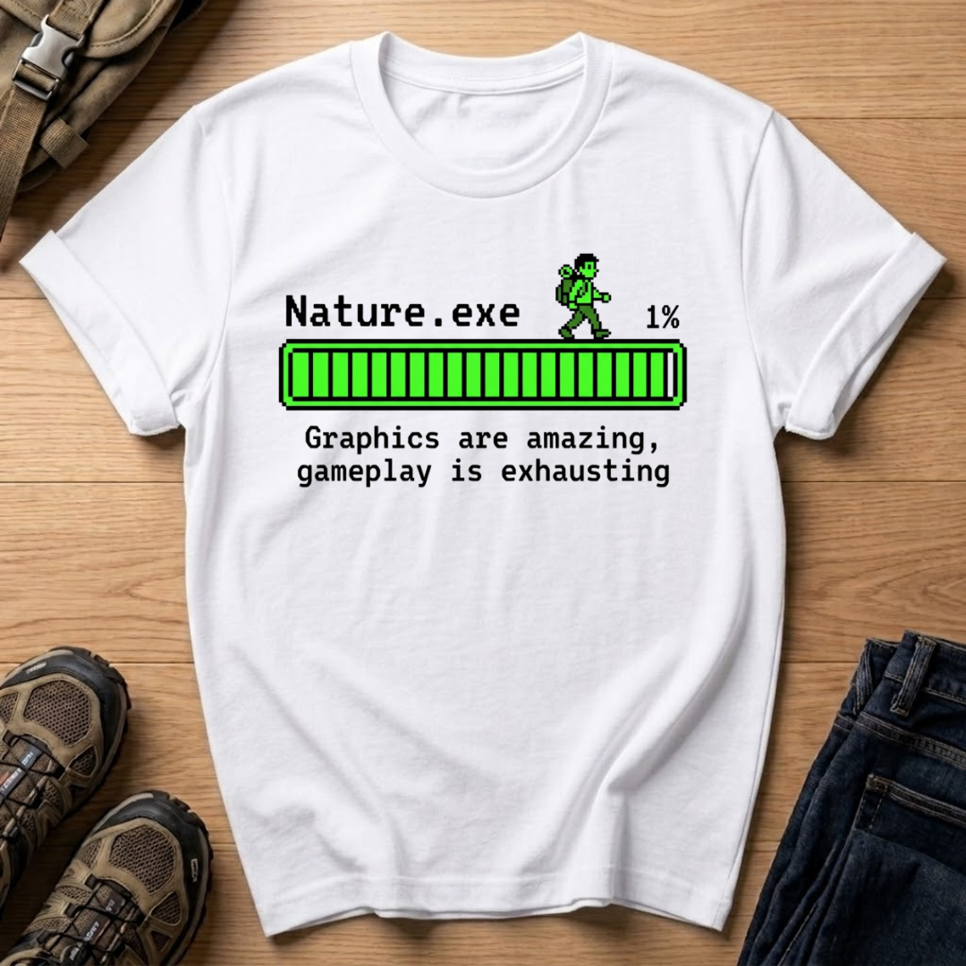 Nature.exe T-Shirt