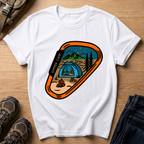 Camping Patch T‑Shirt