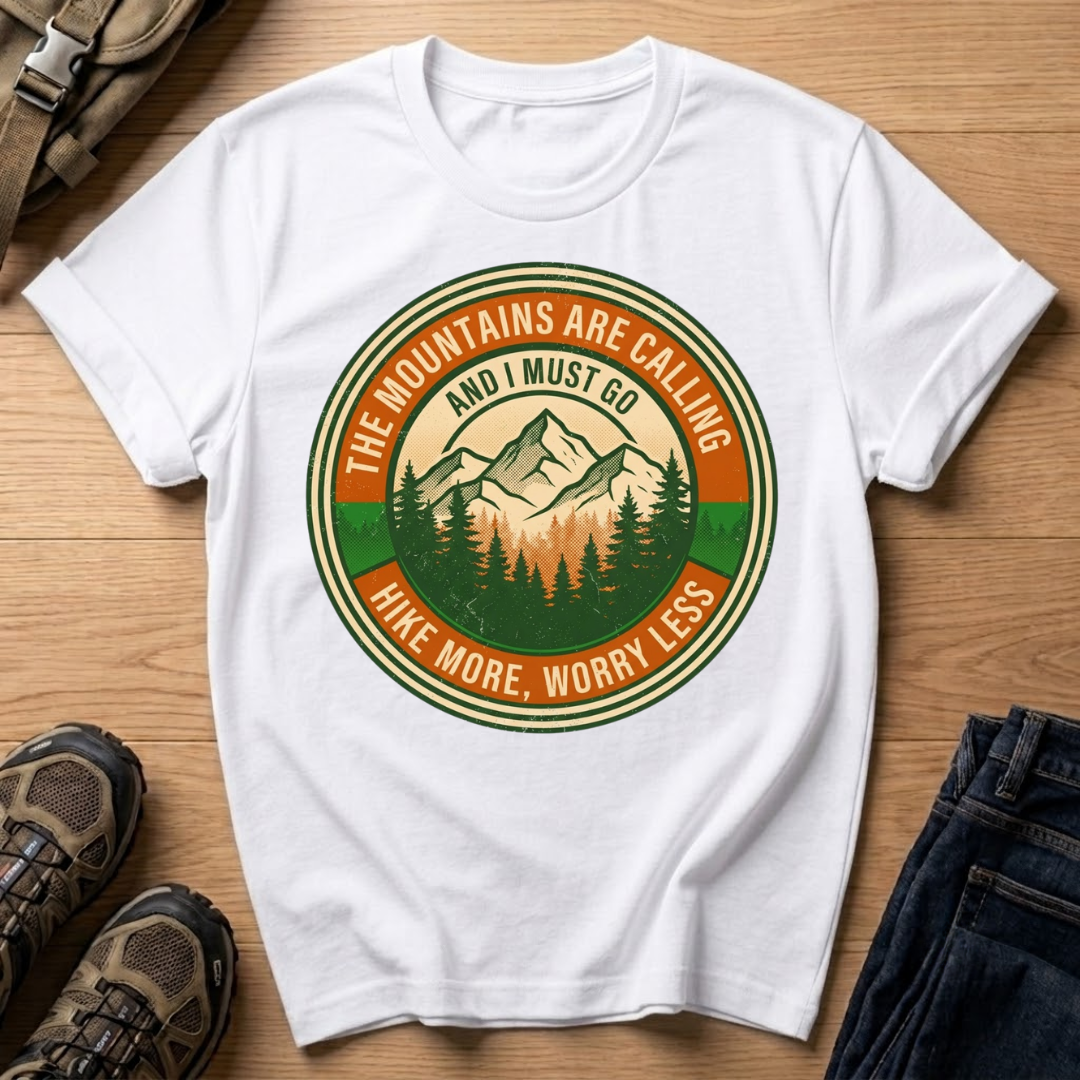 Mountain Badge T-Shirt